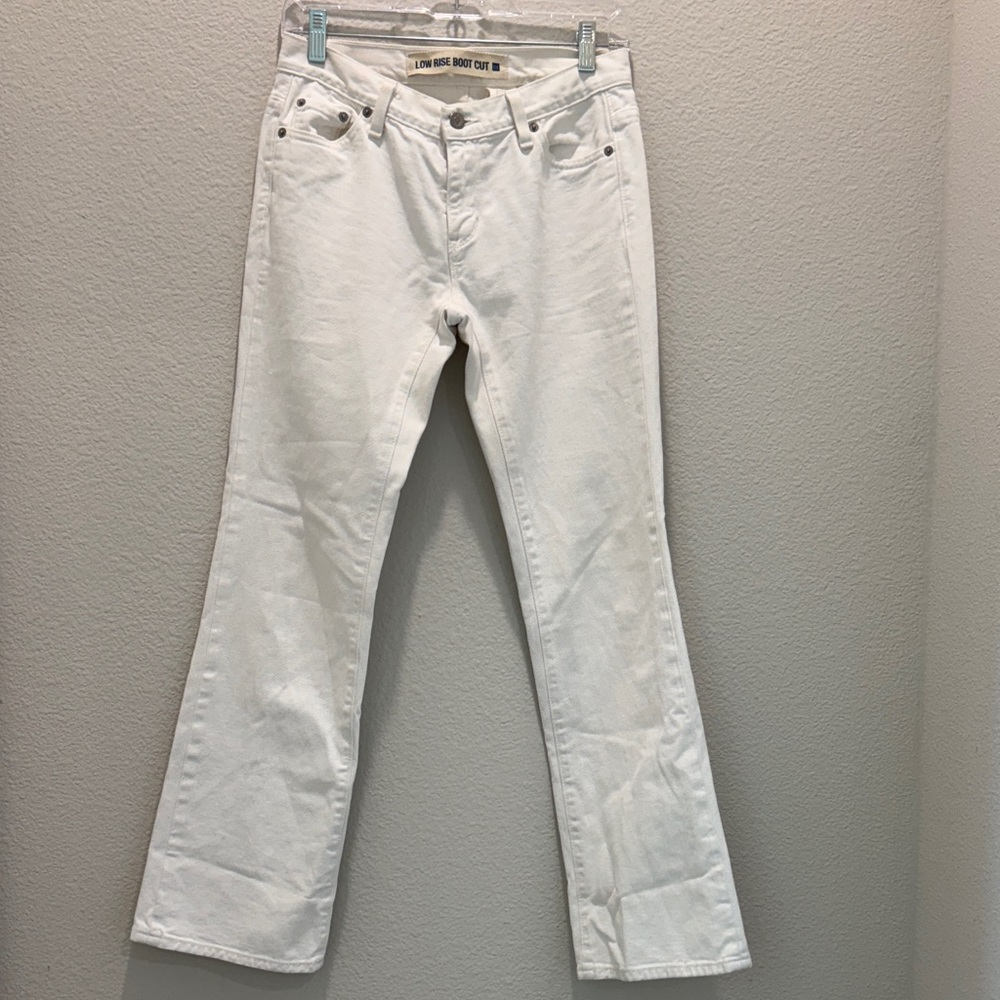 Gap Women’s Low Rise Boot Cut Jeans Size 2 EUC